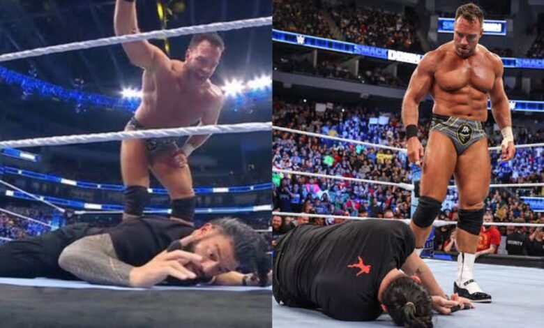 who will win la knight vs roman reigns