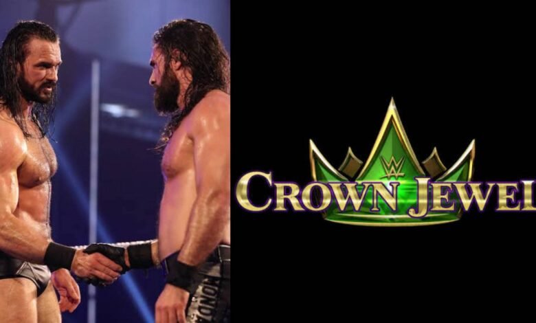 WWE Crown Jewel 2023 match card Seth Rollins