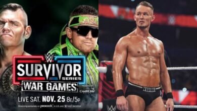 Gunther vs The Miz
