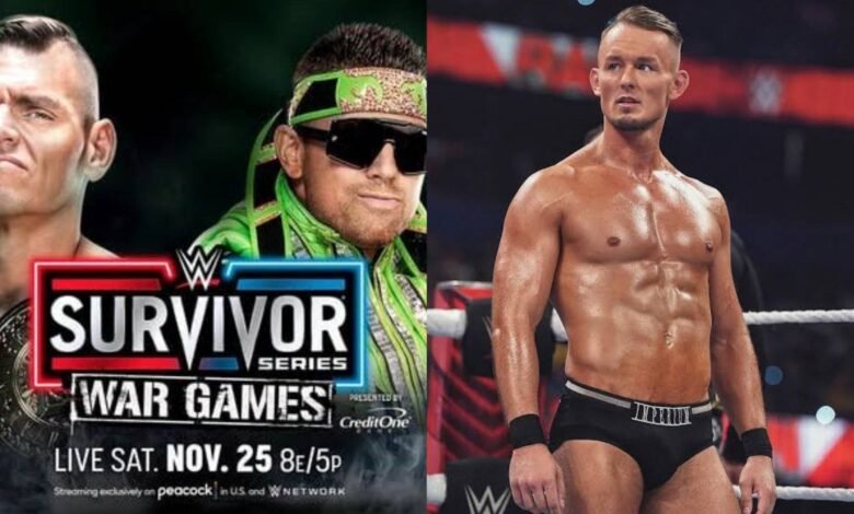 Gunther vs The Miz