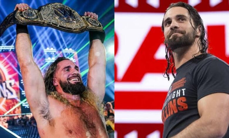 Seth Rollins WWE Superstar