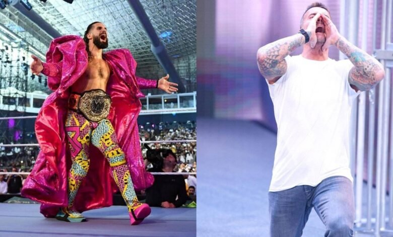 cm punk seth rollins