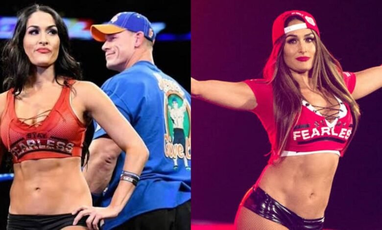 nikki bella john cena