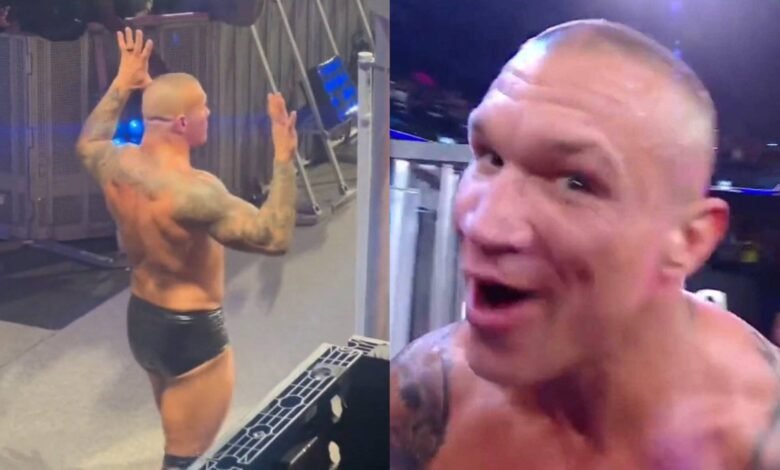 randy orton wwe return
