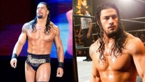 Roman Reigns WWE debut