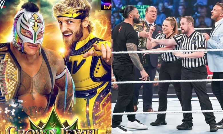 WWE Crown Jewel 2023 Date Time India