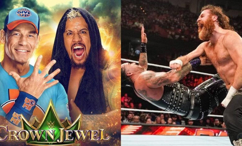 WWE Crown Jewel 2023 time