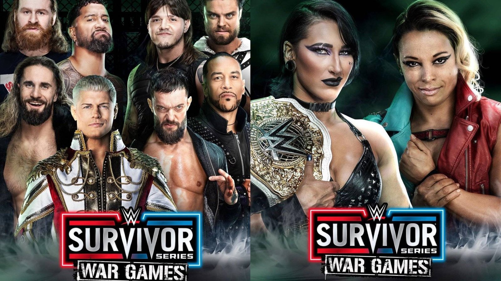 WWE Survivor Series 2023 Match Card: Full List Of Matches Which Will ...