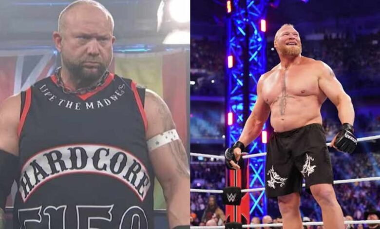 Brock Lesnar's WrestleMania opponent