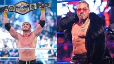 Carmelo Hayes WWE United States Champion