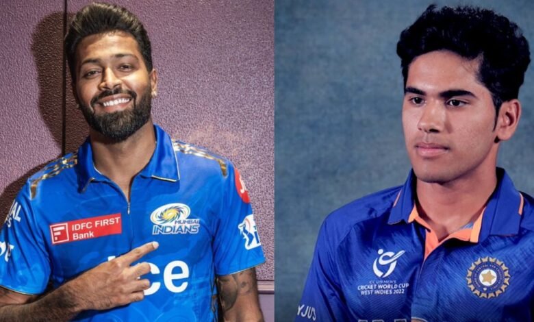 replacement Hardik Pandya