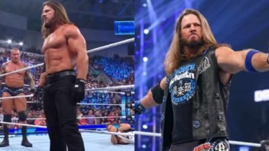 aj styles wwe