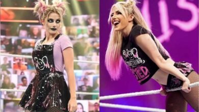 alexa bliss wwe return