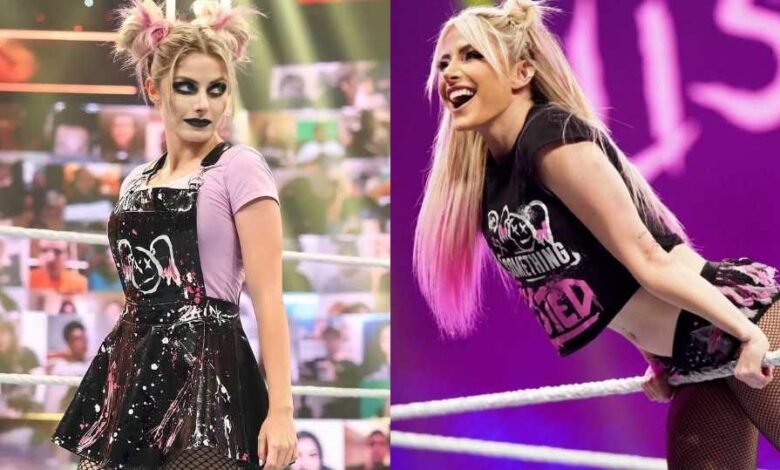 alexa bliss wwe return