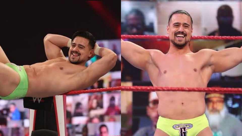 Angel WWE