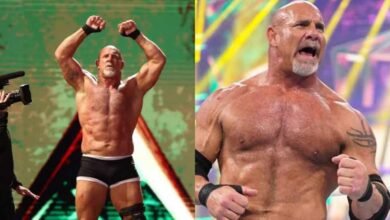 Goldberg WWE