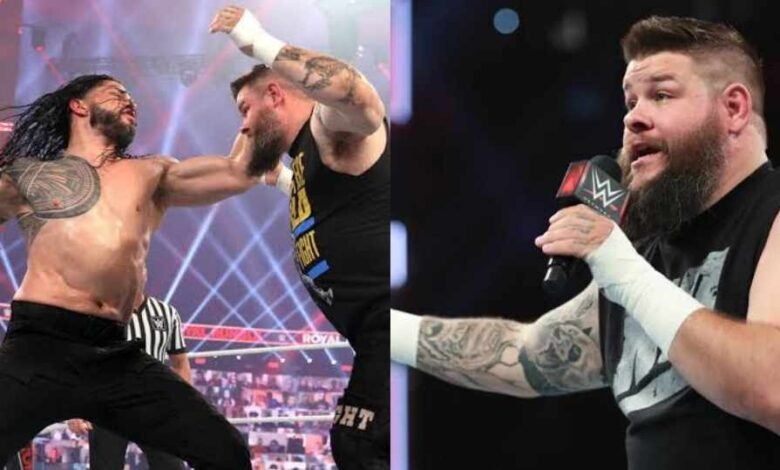 Kevin Owens Roman Reigns