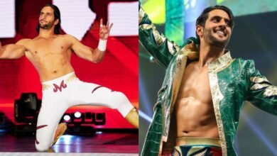 mansoor wwe