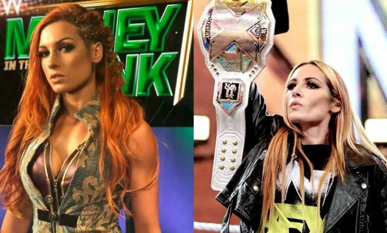 WWE Becky Lynch
