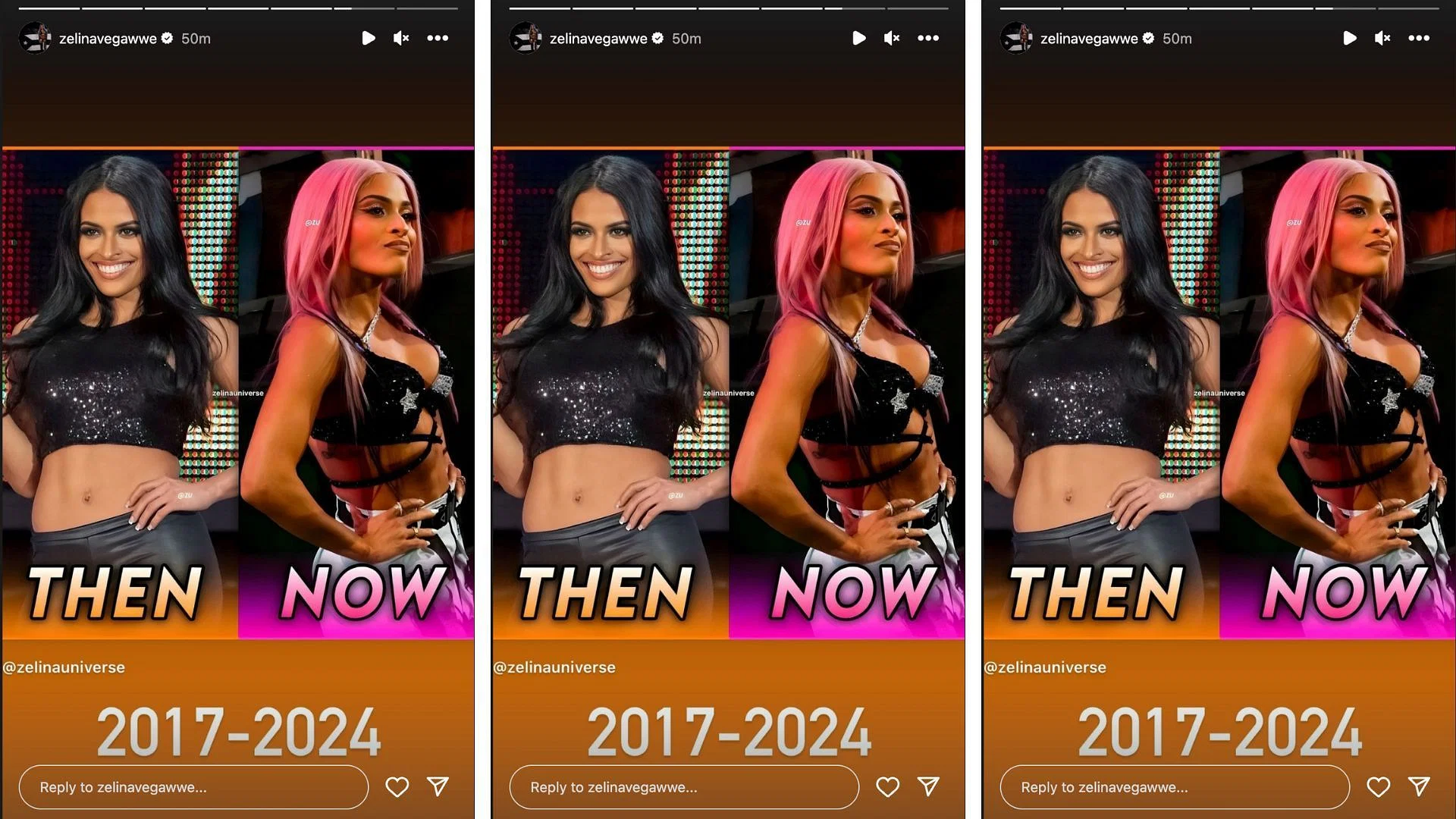 Zelina Vega Reveals Astounding 7-Year Transformation Ahead of WWE RAW