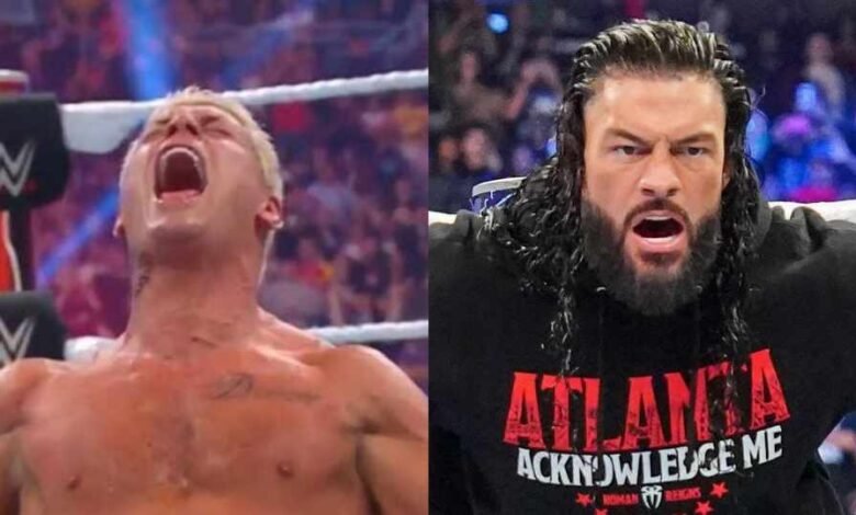 Cody Rhodes Roman Reigns