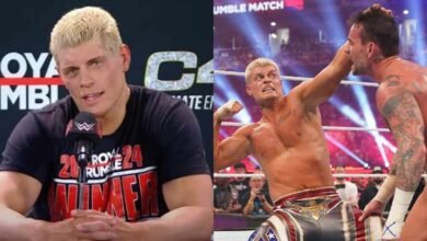 Cody Rhodes WWE AEW