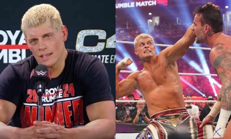 Cody Rhodes WWE AEW