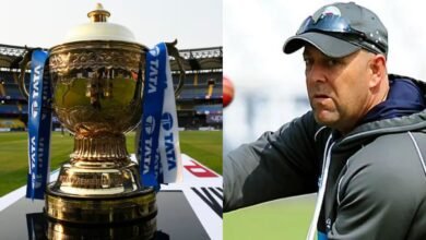 Head coaches IPL trophy