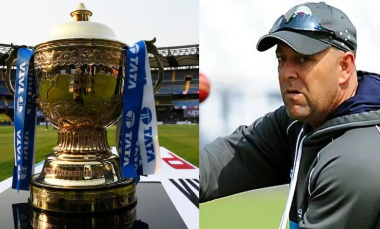 Head coaches IPL trophy