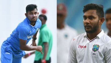 Emerging Men’s Cricketer