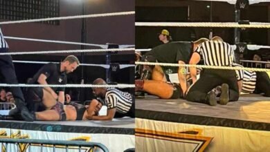 Cora Jade WWE