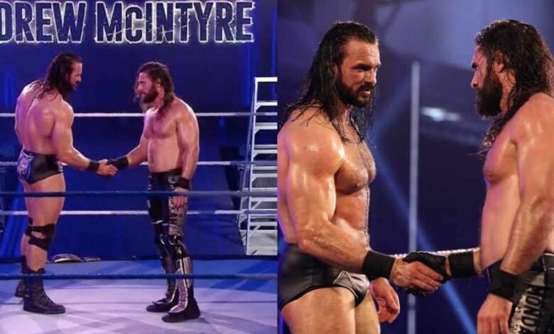 drew mcintyre seth rollins