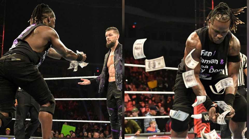 RTruth's Bold Move On WWE RAW Raises Eyebrows