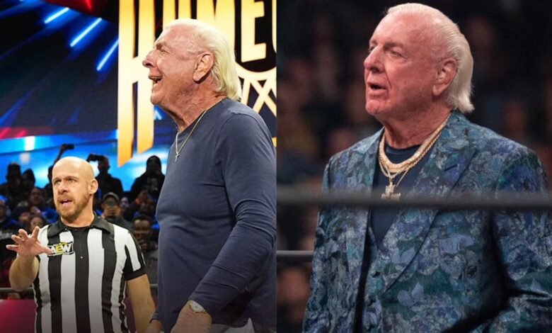 ric flair aew