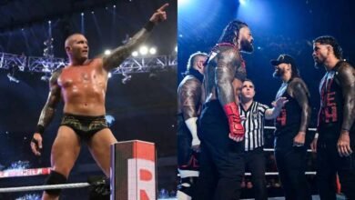Roman Reigns vs Randy Orton