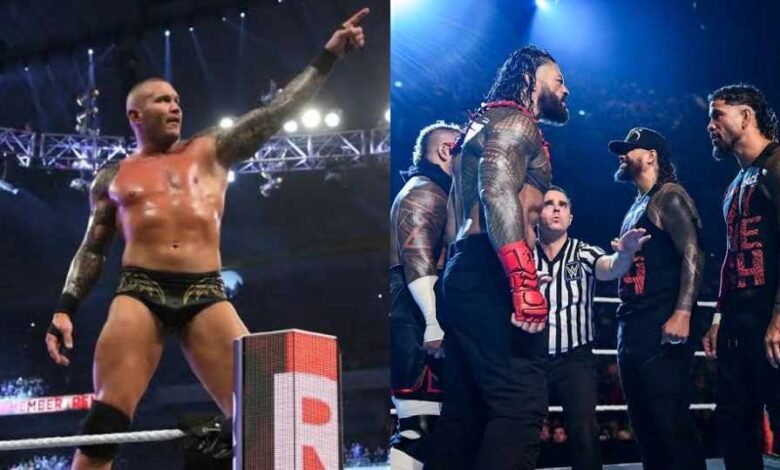 Roman Reigns vs Randy Orton