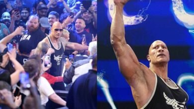 The Rock WWE