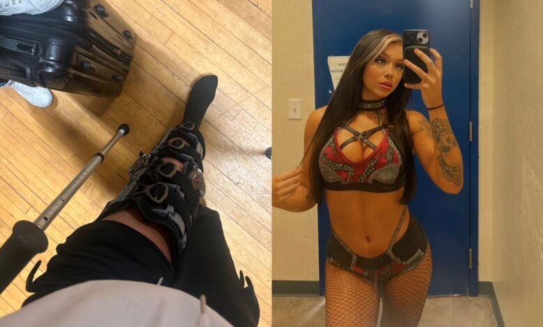 wwe cora jade injury