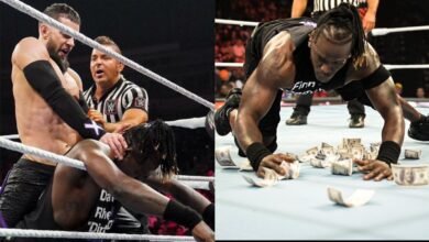wwe match