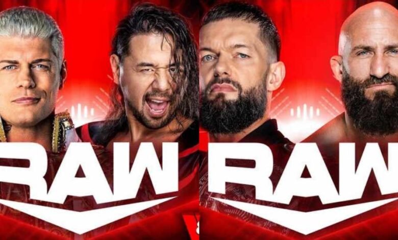 wwe raw january 8 2024