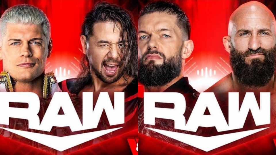 WWE RAW January 8 2024 Match Card List Of Matches And Segments