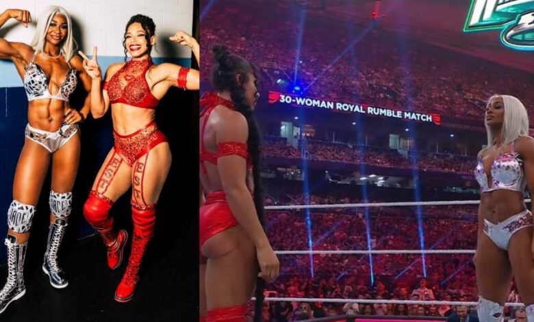 Bianca Belair Vs Jade Cargill