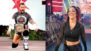 CM Punk Bayley