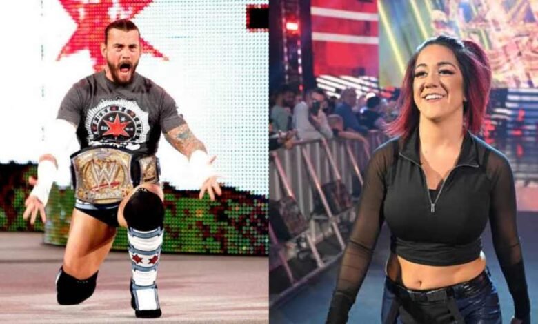 CM Punk Bayley