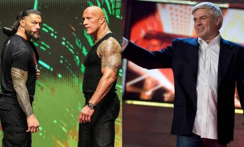 Roman Reigns eric bischoff