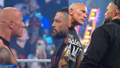 The Rock Vs Roman Reigns