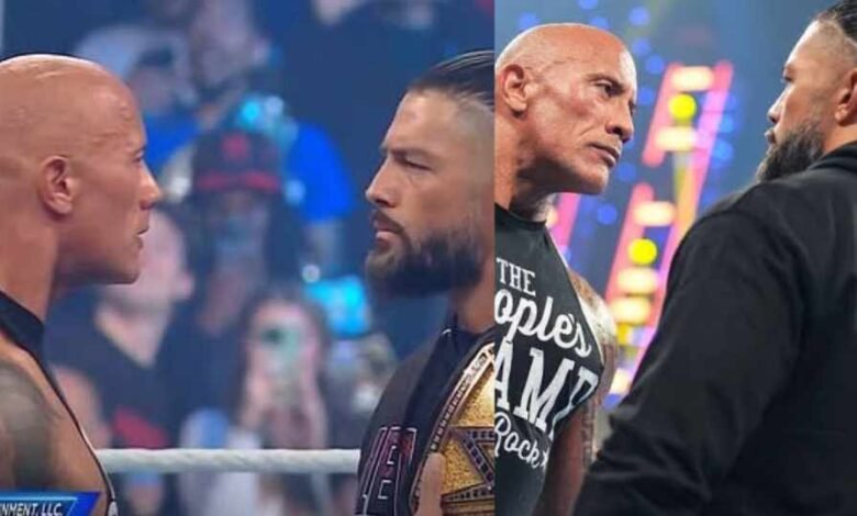 The Rock Vs Roman Reigns