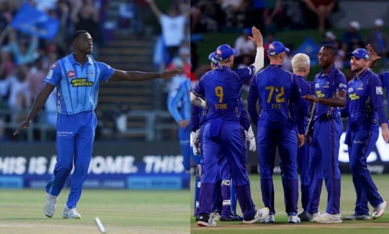 captain for SA20 2025