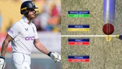 Ben Stokes Umpires Call