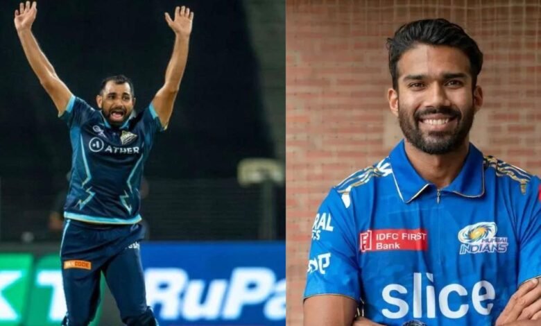 replace Shami IPL 2024